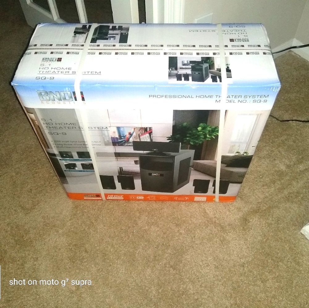 HD home theater system